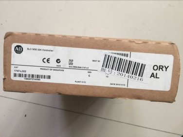 Allen-Bradley 1747-L552/C New In Box