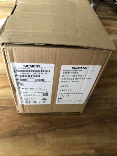 SIEMENS 6SE6440-2AD31-1CA1 6SE6 440-2AD31-1CA1  New In Box