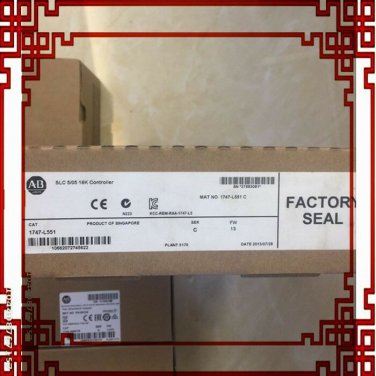 Allen-Bradley 1747-L551/C New In Box