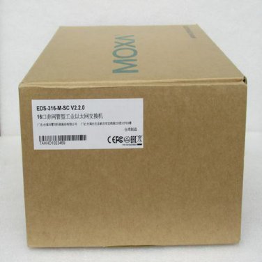 MOXA EDS-316-M-SC New In Box
