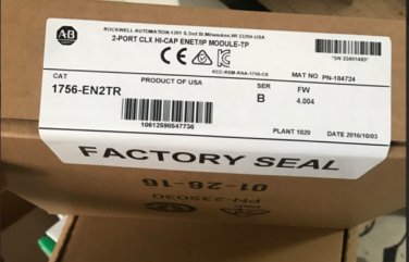 AB 1756-EN2TR New In Box