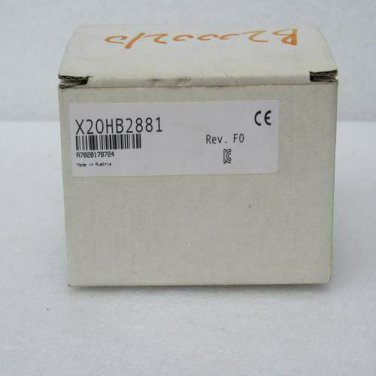 B&amp;R X20HB2881 1PCS