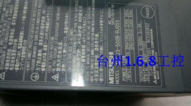 Mitsubishi  MR-J3-500B-RJ055 used and  tested 1PCS