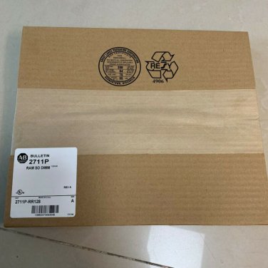 Allen-Bradley 2711P-RR128 New In Box