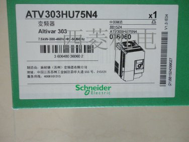 SCHNEIDER ATV303HU75N4 New In Box