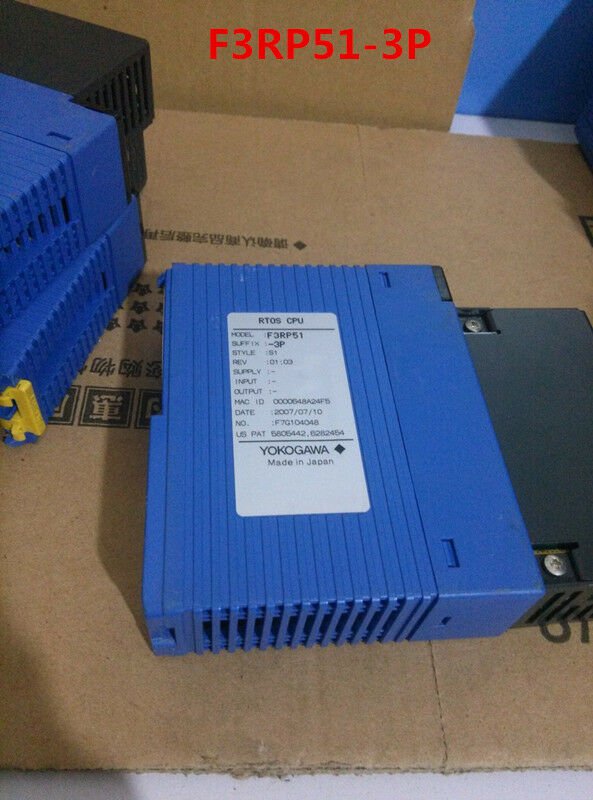 YOKOGAWA F3RP51-3P F3RP513P used and tested in perfect condition