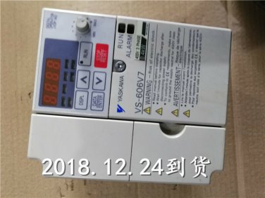 Yaskawa CIMR-V7AT40P4 Used 1PCS