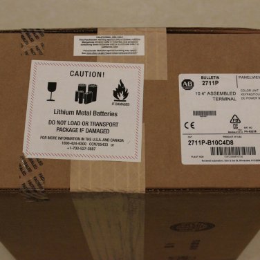 AB 2711P-B10C4D8  2711PB10C4D8 NEW IN BOX 1PCS
