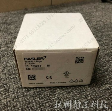 BASLER acA640-90gm New In Box