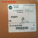 Allen Bradley 2711P-B15C4D9 2711PB15C4D9 NEW IN BOX 1pcs