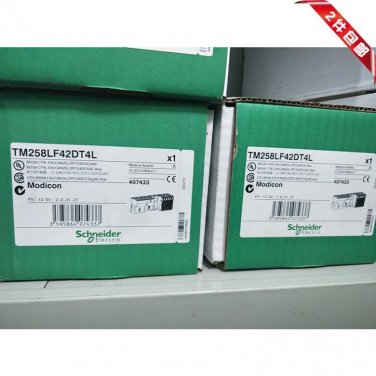 SCHNE TM258LF42DT4L New In Box