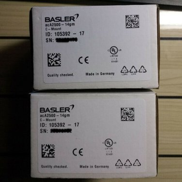 BASLER acA2500-14gm New In Box