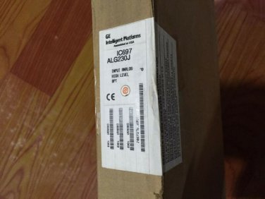 GE IC697ALG230J New In Box