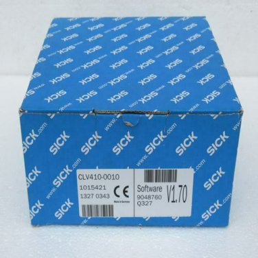 SICK CLV410-0010 1015421 New In Box