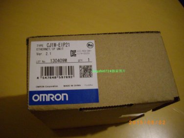 OMRON CJ1W-EIP21 New In Box