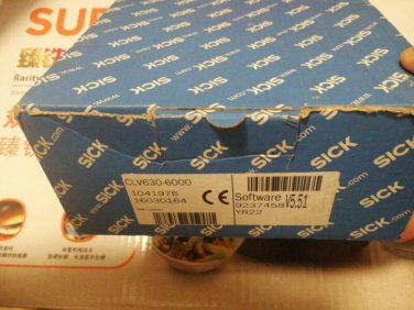 SICK  CLV630-6000 1041976 New In Box