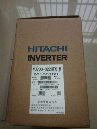 HITACHI WJ200-022HFC-M New In Box
