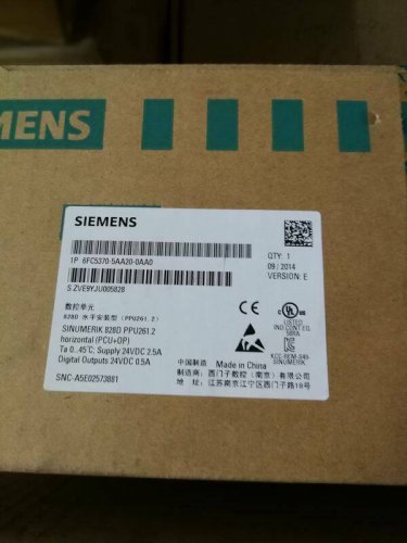 SIEMENS 6FC5370-5AA20-0AA0 6FC5 370-5AA20-0AA0 New In Box 1Pcs