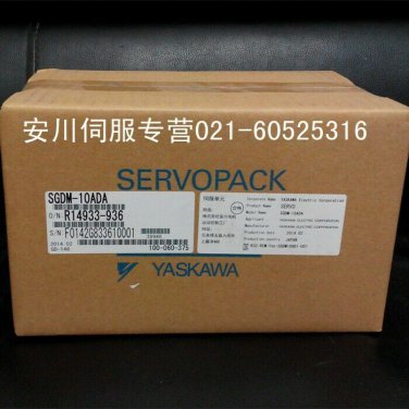 YASKAWA SGDM-10ADA SGDM10ADA  SERVO DRIVE New In Box