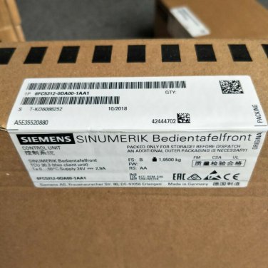 SIE 6FC5312-0DA00-0AA1 6FC5 312-0DA00-0AA1 New In Box