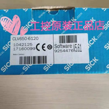 SICK 1042125 CLV650-6120 New In Box