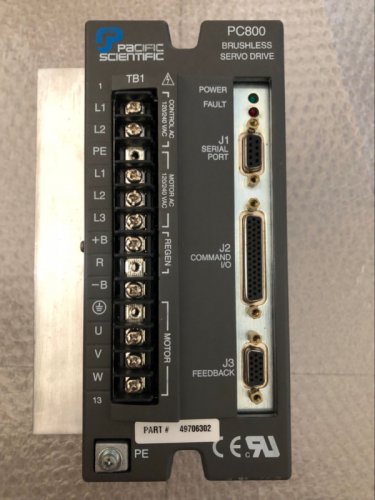 PACIFIC SCIENTIFIC PC834-107-N Used and Tested  1pcs