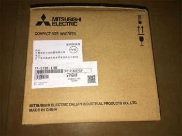 MITSUBISHI FR-E720-1.5K DRIVE INVERTER 3PH 220VAC 1.5KW New In Box