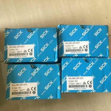 SICK WL280-2R1531 6044761 New In Box