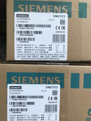 SIEM 1FL6042-1AF61-0LB1 New In Box