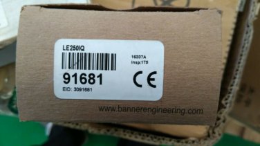 BANNER LE250IQ New In Box