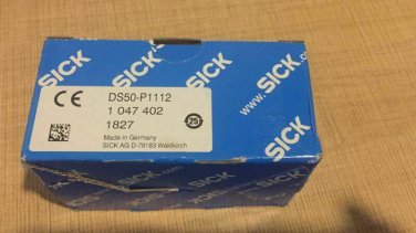SICK DS50-P1112 1047405 OPTIC ELECTRONIC New In Box