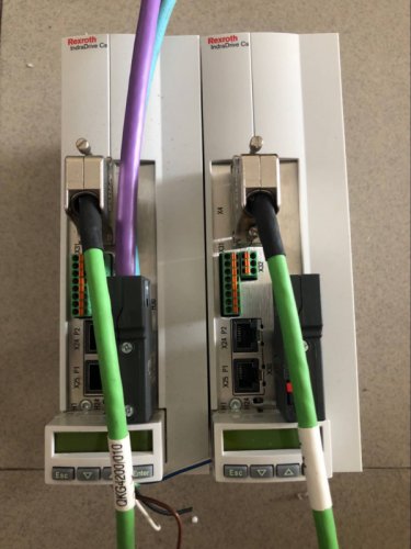 HCS01.1E-W0018-A-03-B-ET-EC-PB-NN-NN-FW Used and Tested 1pcs