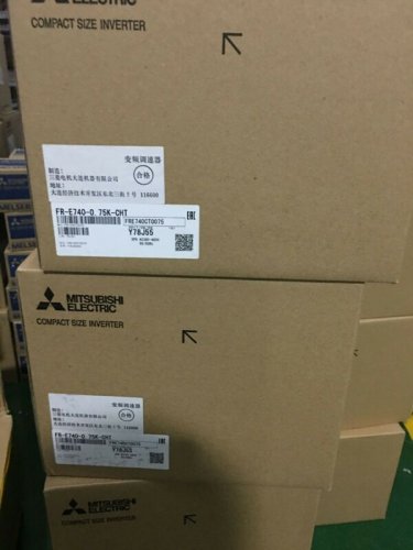 MITSUBISHI FR-E740-0.75K-CHT New In Box