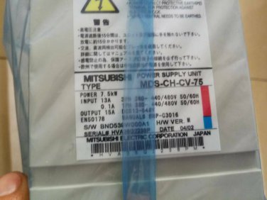 MITSUBISHI MDS-CH-CV-75 New Without Box 1Pcs