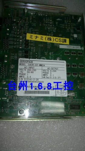 Yaskawa CACR-02-MM2A used and tested