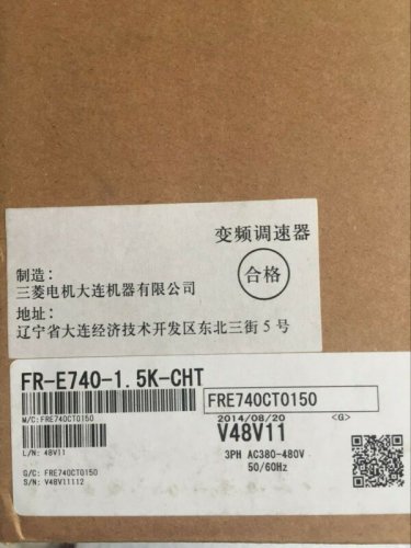 MITSUBISHI FR-E740-1.5K-CHT New In Box