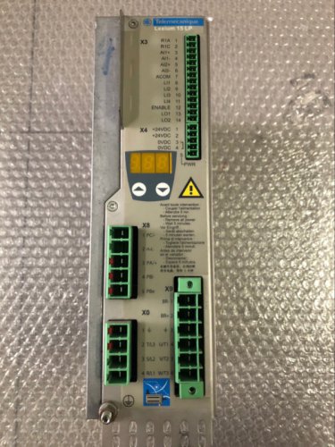 SCHNEIDER LXM15LU60N4 Used and Tested 1pcs