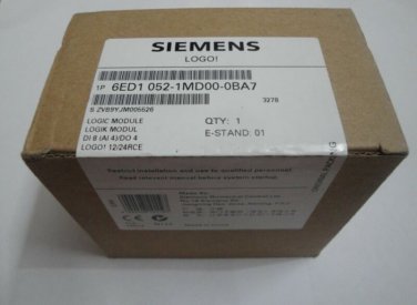SIE 6ED1052-1MD00-0BA7 6ED1 052-1MD00-0BA7 New In Box
