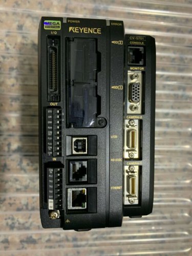 KEYENCE cv-5701 cv5701 Used and Tested 1Sets