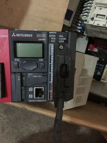 MITSUBISHI L06CPU Used 1PCS