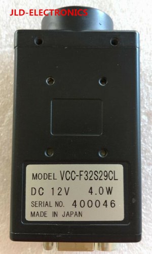 CIS SXGA VCC-F32S29CL CCD CAMERA tested and used in perfect condition