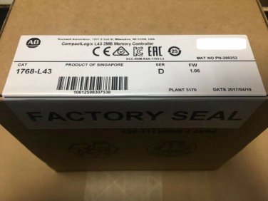 AB 1768-L43 1768-L43/D New In Box