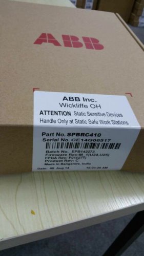 ABB SPBRC410 SPBRC41000000 BRC410 New In Box