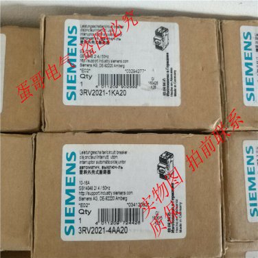 SIE 3RV2021-4AA20 3RV2 021-4AA20 New In Box