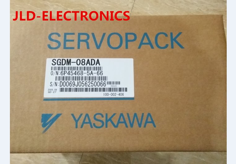 Servomoteur Yaskawa SGDM-08ADA Neuf | Pièce D'origine Japon | Pour Systèmes Automatisés Et Industriels