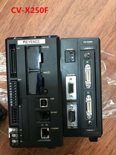 KEYENCE CV-X250F CVX250F tested and used in perfect condition