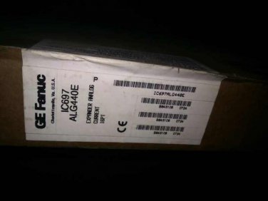 GE IC697ALG440E New In Box