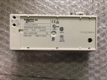 SCHNEIDER  171CCC78010 171-CCC-780-10 Used 1PCS