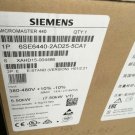 SIEMENS 6SE6440-2AD25-5CA1 6SE6 440-2AD25-5CA1 NEW IN BOX 1PCS