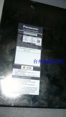 Panasonic MSDA203D2A49 used in perfect condition 1PCS